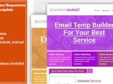 Creative Email Marketing Templates Creative Business Email Template Responsive by