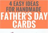 Creative Father S Day Card Ideas 4 Easy Handmade Father S Day Card Ideas Fathers Day Cards
