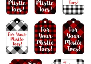 Creative Gift Card Basket Ideas for Your Mistle toes Gift Tag Printable Spa Gift Basket