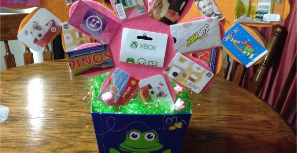Creative Gift Card Basket Ideas Gift Card Basket with Images Gift Card Bouquet