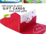 Creative Gift Card Wrapping Ideas 614 Best Gift Card Ideas Creative Ways to Give Cash Gifts