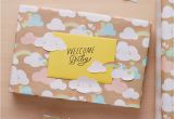 Creative Gift Card Wrapping Ideas Easy and so Very Sweet Three Dreamy Baby Gift Wrap Ideas