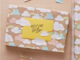 Creative Gift Card Wrapping Ideas Easy and so Very Sweet Three Dreamy Baby Gift Wrap Ideas