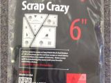 Creative Grids Scrap Crazy Template Creative Grids Non Slip Scrap Crazy 6 Inch Set Of