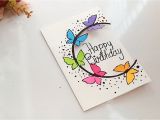 Creative Handmade Birthday Card Ideas for Best Friend How to Make Special butterfly Birthday Card for Best Friend Diy Gift Idea