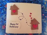Creative Handmade Wedding Card Ideas Simple Idea for Anniversary Gift Diy Anniversary Cards