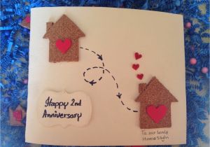 Creative Handmade Wedding Card Ideas Simple Idea for Anniversary Gift Diy Anniversary Cards
