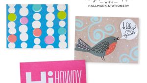 Creative Home Hallmark Card Studio Put Your Heart to Paper with Hallmark Stationery with