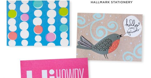 Creative Home Hallmark Card Studio Put Your Heart to Paper with Hallmark Stationery with