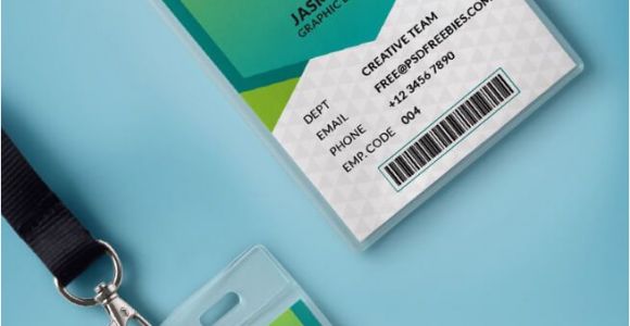 Creative Id Card Design Template 30 Creative Id Card Design Examples with Free Download Con