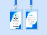 Creative Id Card Design Template Corporate Id Card Design Template D 2020 D