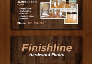Creative Interior Design Name Card 14 Popular Hardwood Flooring Business Card Template Unique