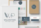 Creative Interior Design Name Card Karimacreative Branding Guide for Willow Park An Interior