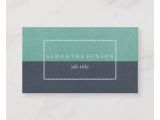 Creative Job Title for Business Card Blue and Turquoise Modern Professional Business Card