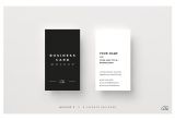 Creative Job Title for Business Card Business Card Mockup Card Business Mockup Mockups with
