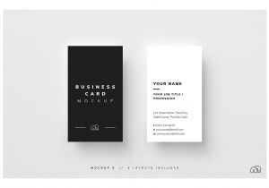 Creative Job Title for Business Card Business Card Mockup Card Business Mockup Mockups with
