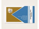 Creative Job Title for Business Card Cool Electric Blue Polygon Admin Business Card Zazzle Com