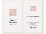 Creative Job Title for Business Card Modern Simple social Media Vertical Business Card Zazzle