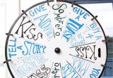 Creative Kisses Flash Card Set Kissing Wedding Wheel Wedding Wheel for Kissing Idea at
