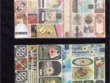 Creative Memories All that Glitters Card Kit Craft Items Huge Kit Stickers toppers Kit50 In S65 Rotherham