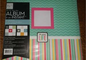Creative Memories All that Glitters Card Kit New Me My Big Ideas the Good Life 12×12 Scrapbook Album In An Instant Add Photos
