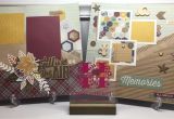 Creative Memories All that Glitters Card Kit This Layout Features Hawthorn Paper From Ctmh It