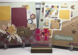 Creative Memories All that Glitters Card Kit This Layout Features Hawthorn Paper From Ctmh It