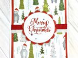 Creative Memories Christmas Card Kit 178 Best Ctmh A I Beary Christmas Winter 2018 Images In