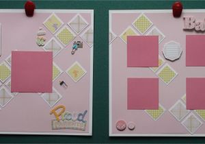 Creative Memories Everyday Card Kit Baby Album Pages Made by Me I Use Ctmh Stampin Up