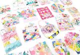 Creative Memories Everyday Card Kit Pink Paislee Memorydex Paige Taylor Evans