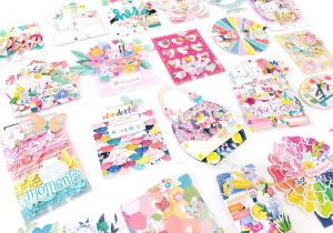 Creative Memories Everyday Card Kit Pink Paislee Memorydex Paige Taylor Evans