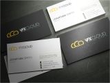 Creative Name Card Design Malaysia Elegant Playful Business Business Card Design for the Vfx