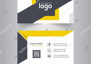 Creative Name Card Design Template Creative Business Cardcreative Clean Business Card Stock