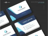 Creative Name Card Design Template Free Financial Consulting Business Card In Psd Free Psd