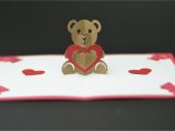 Creative Pop Up Cards Templates Free Teddy Bear Pop Up Card Tutorial and Template Creative