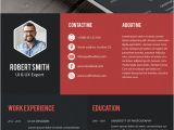 Creative Professional Resume Free Professional Cv Resume and Cover Letter Psd Templates