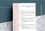 Creative Professional Resume Professional Creative Resume Template Alice Morgan