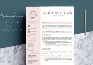 Creative Professional Resume Professional Creative Resume Template Alice Morgan
