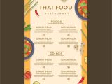 Creative Restaurant Menu Card Designs Food Menu Free Vector Art 22 052 Free Downloads