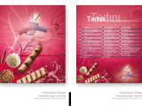 Creative Restaurant Menu Card Designs M 4 the Color that they Used for the Background Makes the