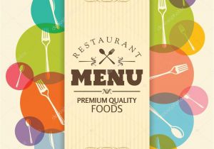 Creative Restaurant Menu Card Designs Restaurant Menu Card Design Stock Vector A C Arrtfoto 126076264