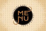Creative Restaurant Menu Card Designs Restaurant Menu Card Design Template Creative Vector