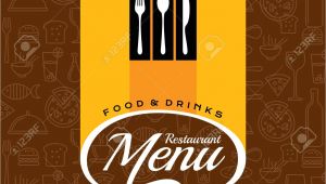 Creative Restaurant Menu Card Designs Restaurant Menu Card Design Template Creative Vector