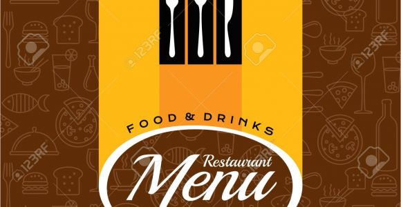 Creative Restaurant Menu Card Designs Restaurant Menu Card Design Template Creative Vector