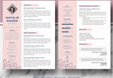 Creative Resume format Word Creative Resume Template for Ms Word Quot Natalie Quot Hired