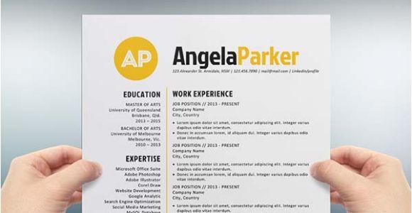 Creative Resume Templates Word Creative Resume Templates Free Download for Microsoft Word