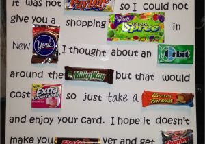Creative Teachers Day Card Ideas Candy Inspired Teacher Appreciation Poem Maybe Have