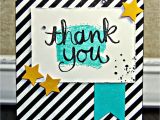 Creative Thank You Card Designs Stampin Up Handmade Thank You Card From Get Crafty