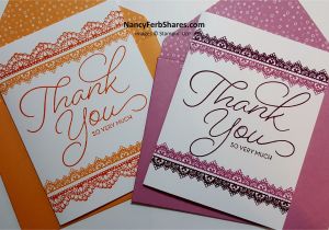 Creative Thank You Card Designs Www Nancyferbshares Com A