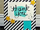 Creative Thank You Card Ideas Stampin Up Handmade Thank You Card From Get Crafty